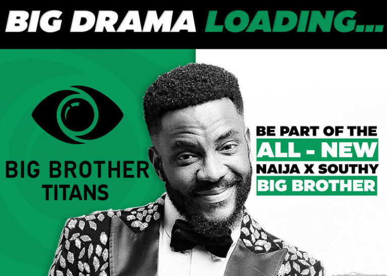 Big Brother Titans Audition Application Form 2023 Apply Here